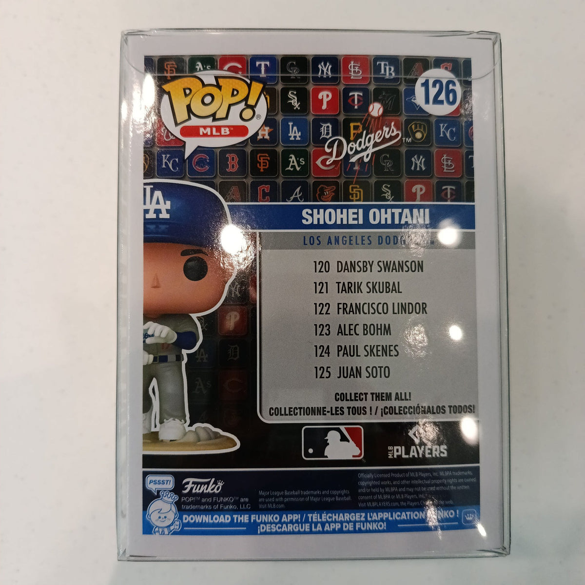 Funko Pop MLB Shohei Ohtani #126 - view 2