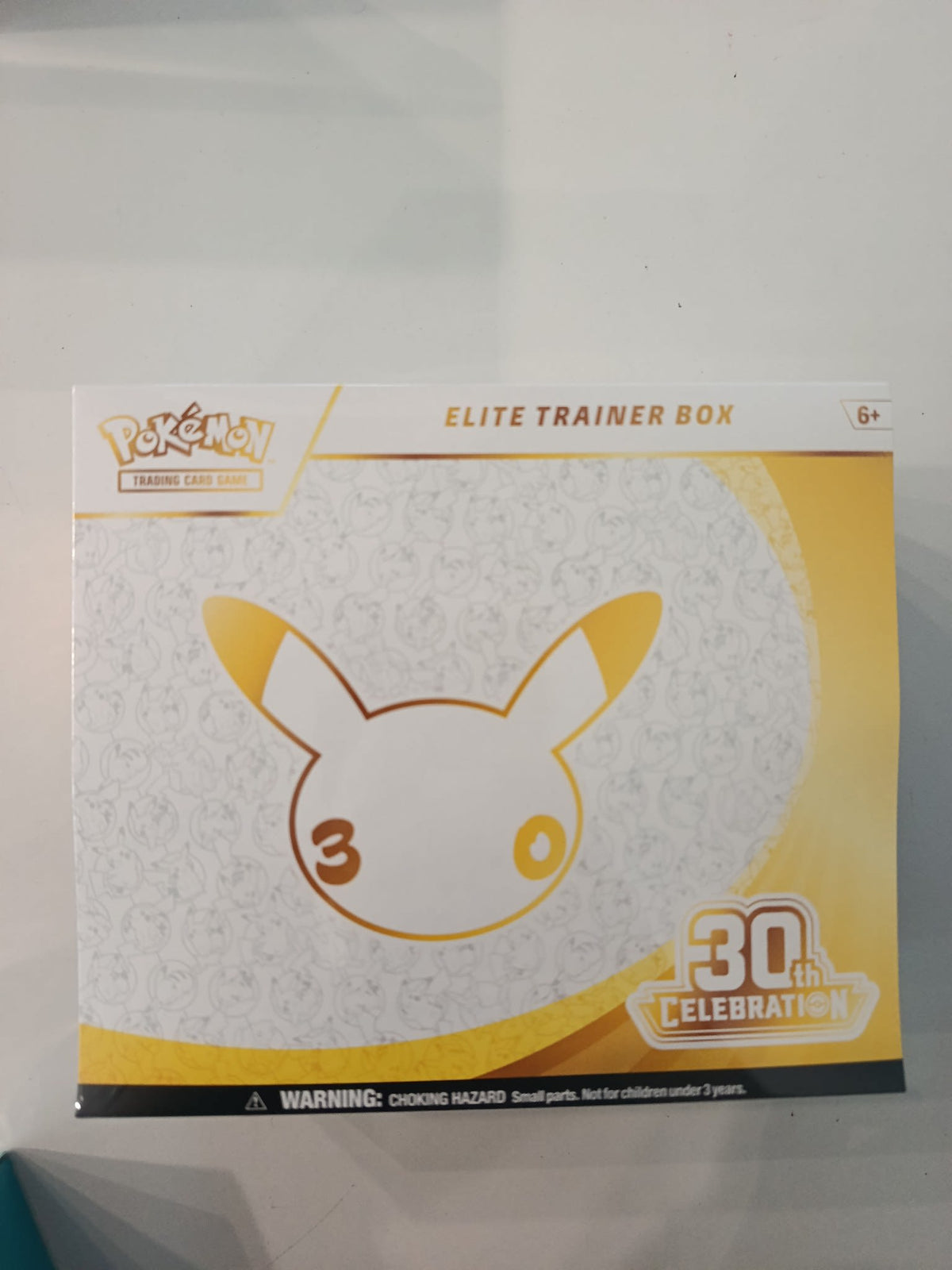 Pokemon 30th Celebration Pikachu Elite Trainer Box 2025 (English)