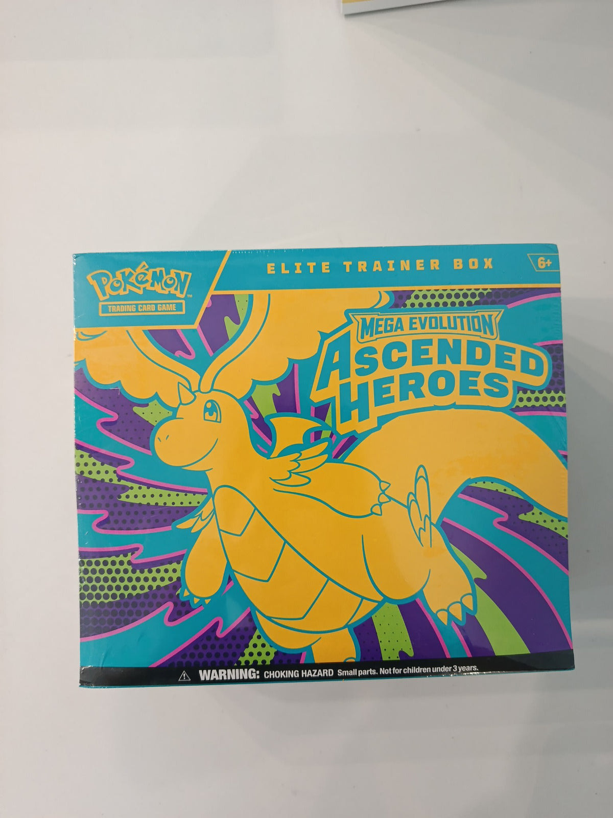 Pokemon Mega Evolution Ascended Heroes Mega Dragonite ex Elite Trainer Box 2025 (English)