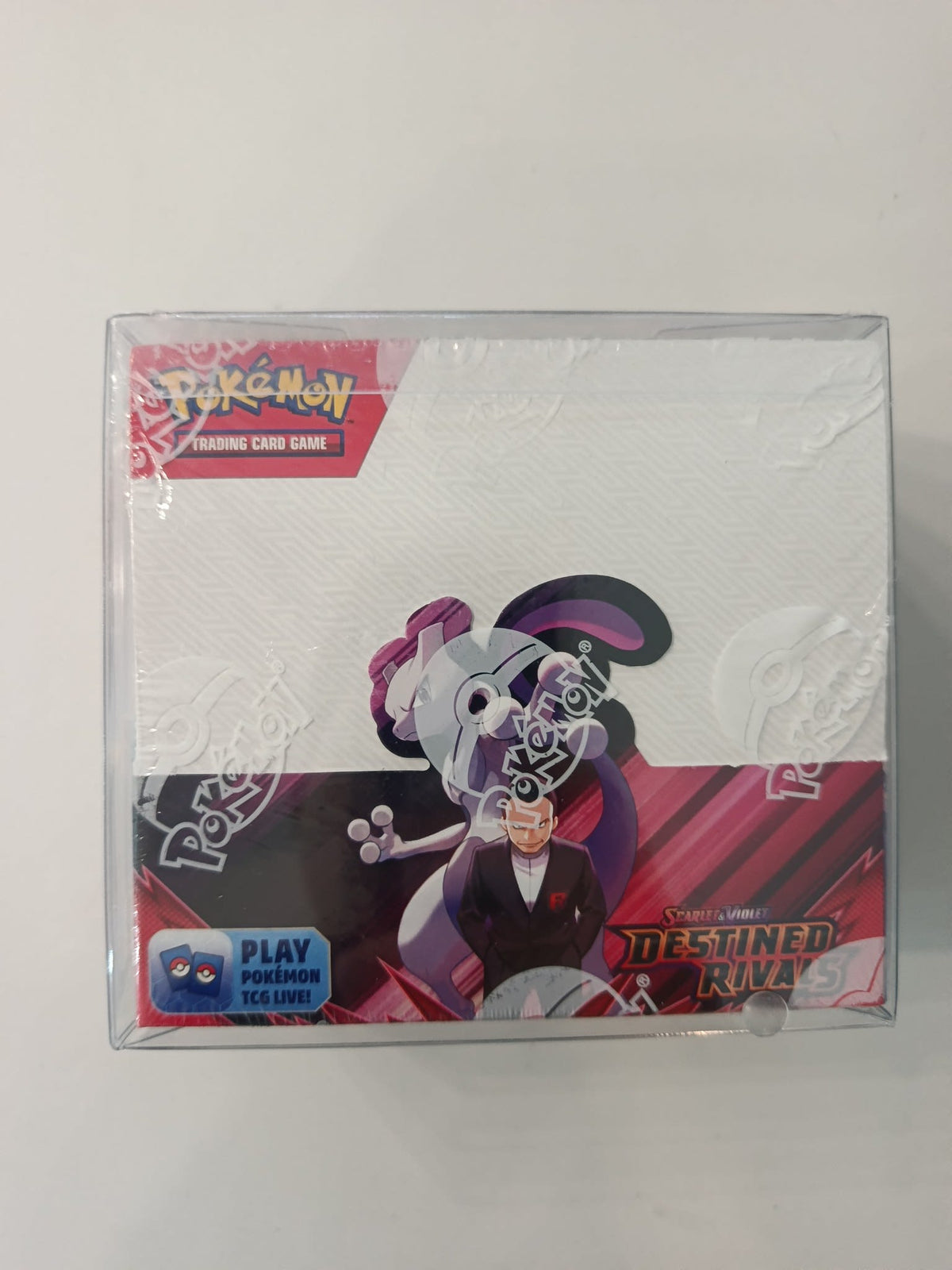 Pokemon Scarlet & Violet Destined Rivals Mewtwo ex 2025 (English)