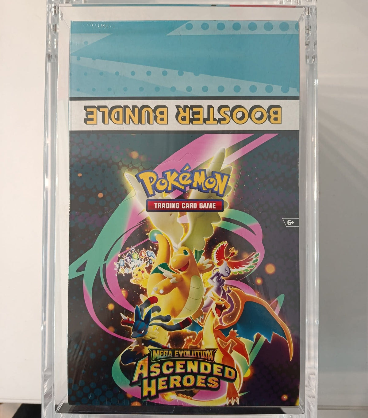Pokemon Mega Evolution Ascended Heroes Mega Kangaskhan Booster Bundle 2025 (English)