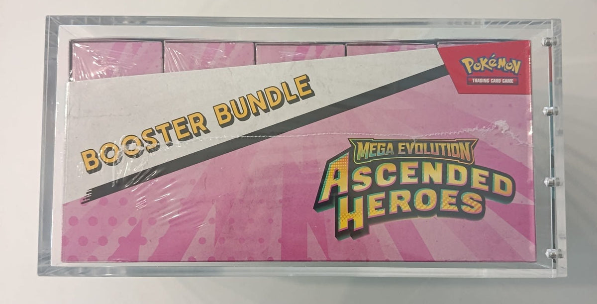 Pokemon Mega Evolution Ascended Heroes Mega Kangaskhan Booster Bundle 2025 (English) - view 2