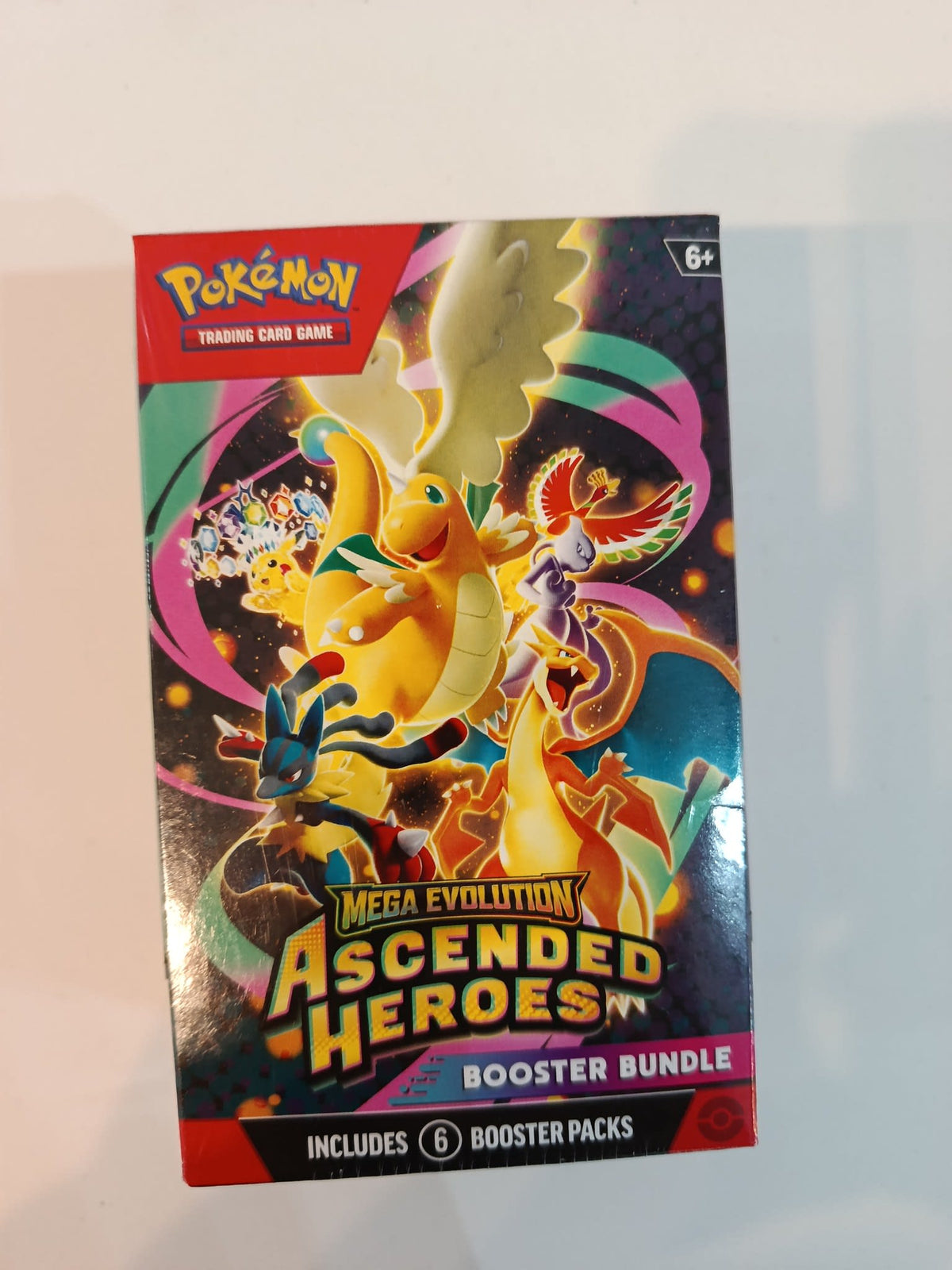 Pokemon Mega Evolution Ascended Heroes Mega Dragonite ex Booster Bundle 2026 (English)