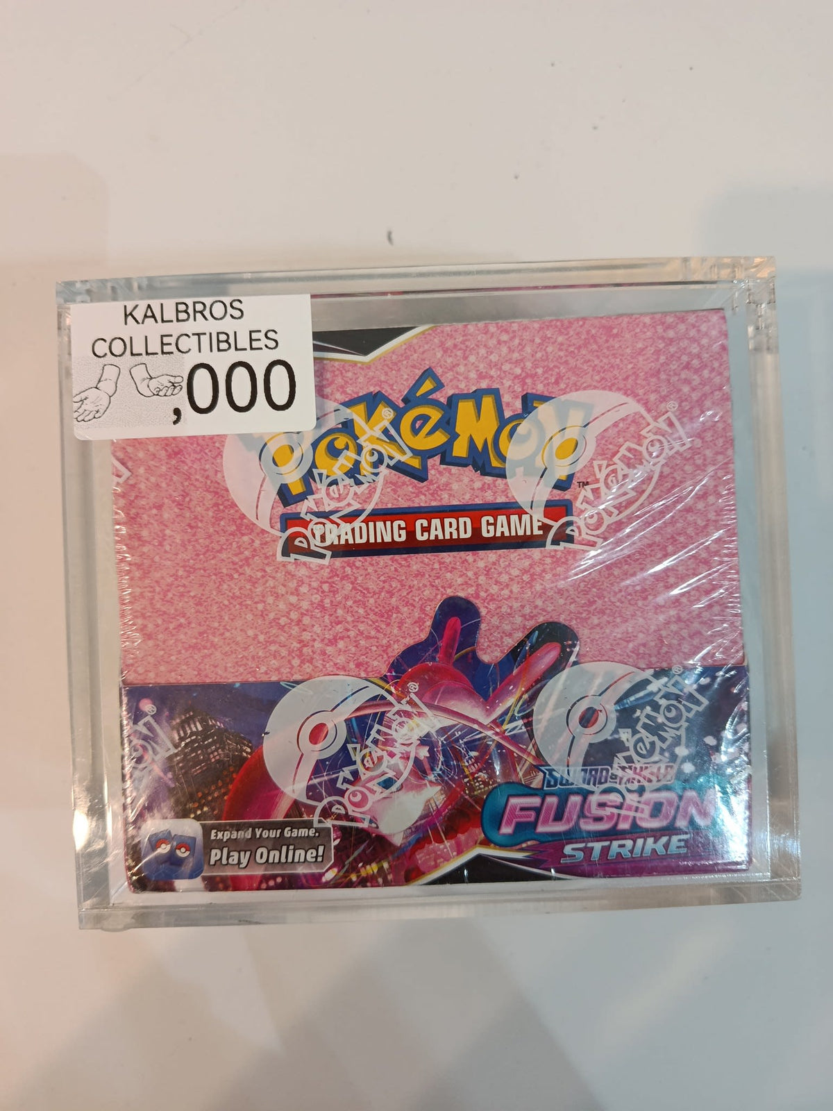 Pokemon Sword & Shield Fusion Strike Mew VMAX 2021 (English)