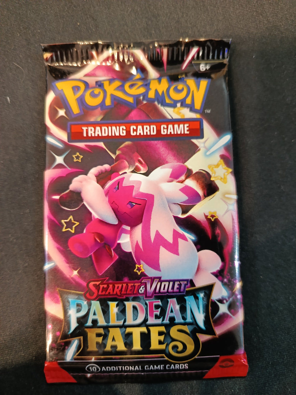 Pokemon Paldean Fates Pawmot Booster Pack 2024 (English)