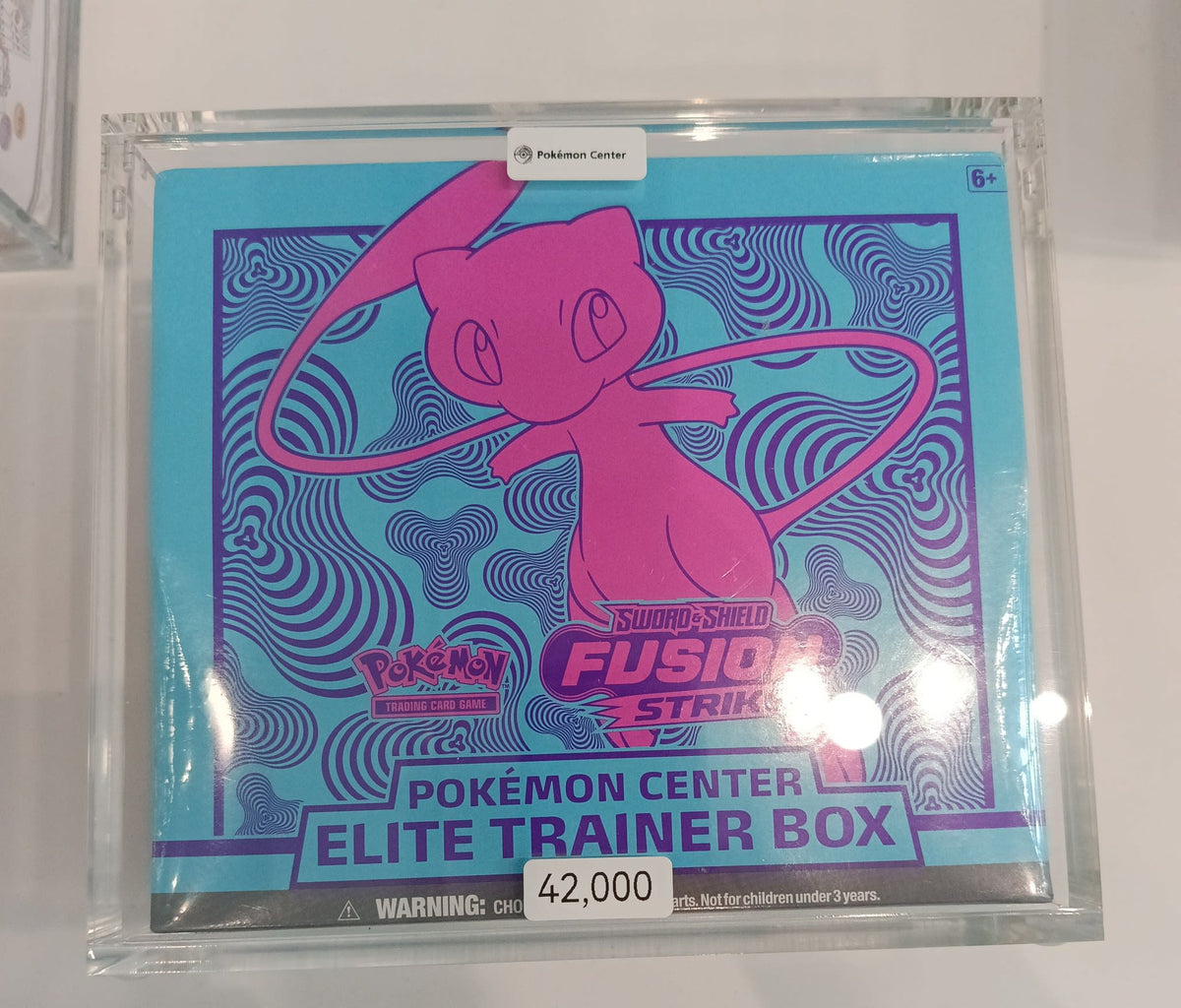 2021 Pokemon Sword & Shield Mew