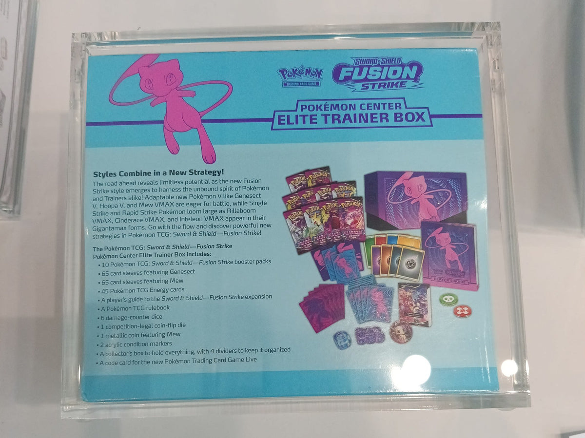 2021 Pokemon Sword & Shield Mew - view 2