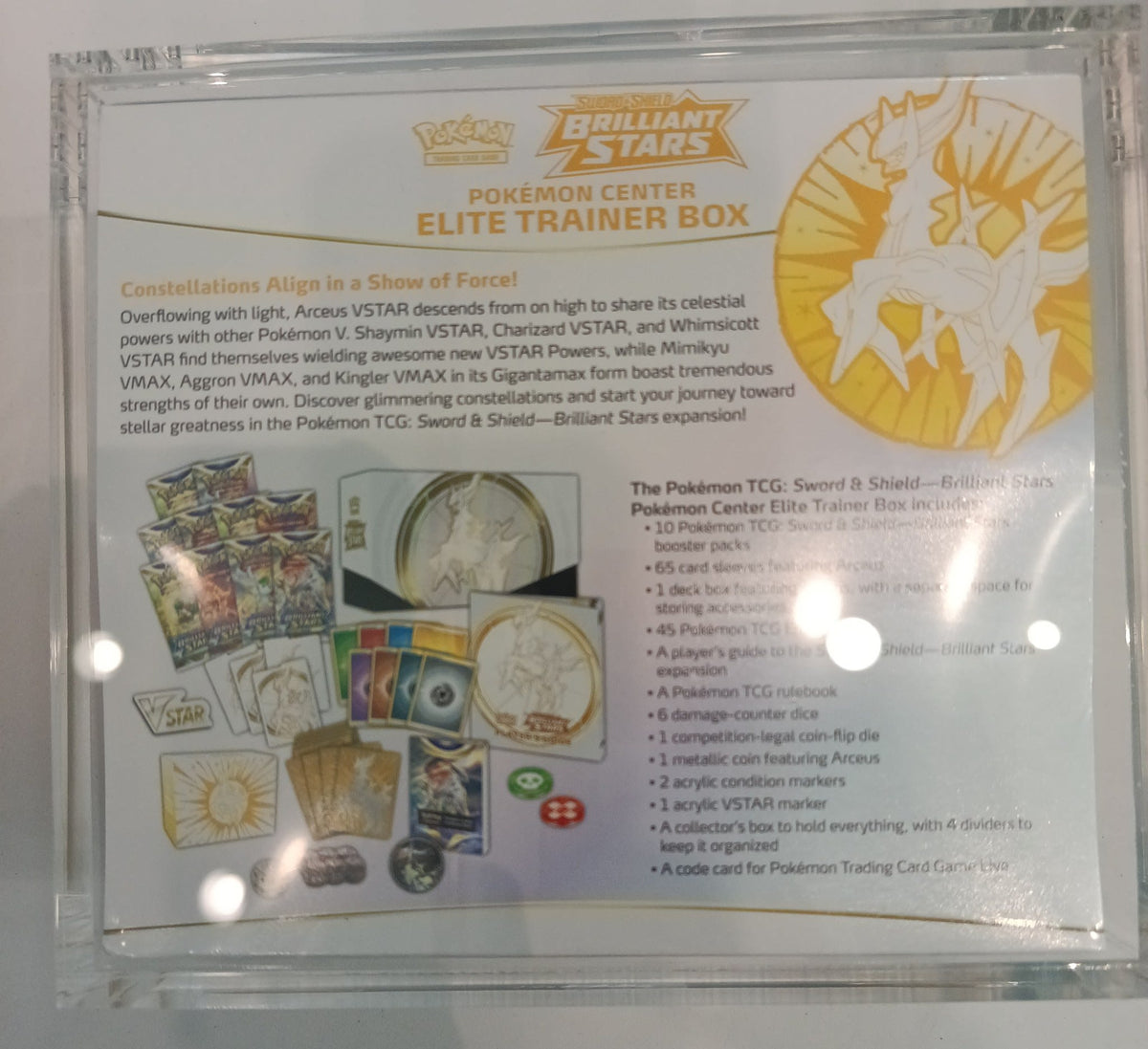 2022 Pokemon Sword & Shield Arceus VSTAR - view 2