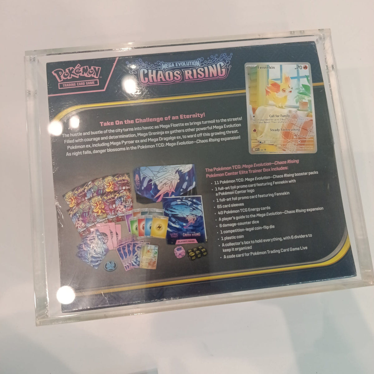 2025 Pokemon TCG Mega Evolution Pokemon Center Elite Trainer Box - view 2