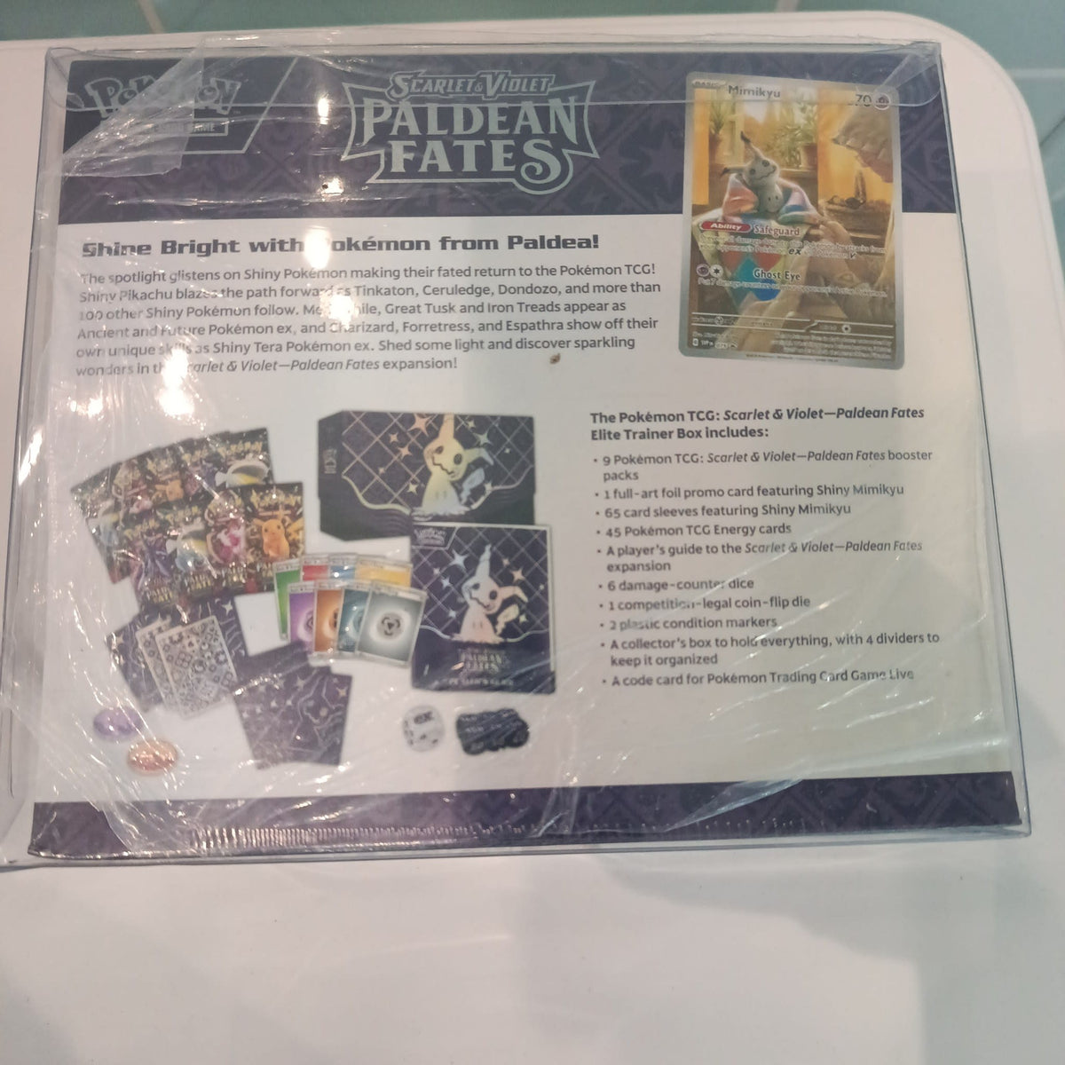 2024 Pokemon TCG Scarlet & Violet Elite Trainer Box - view 2