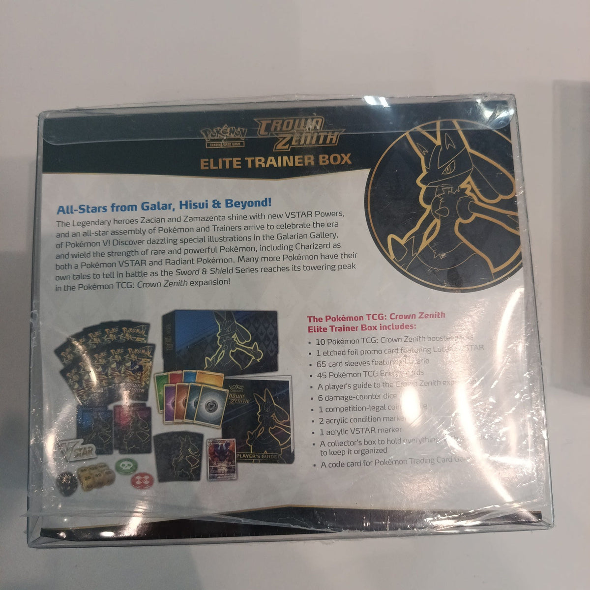 2023 Pokemon TCG Sword & Shield Elite Trainer Box - view 2