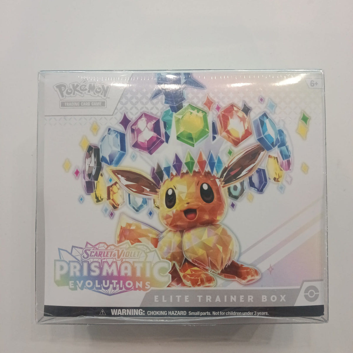 2025 Pokemon TCG Scarlet & Violet Elite Trainer Box