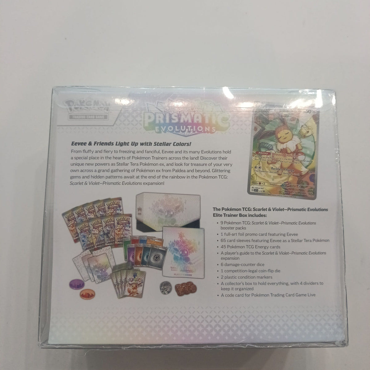 2025 Pokemon TCG Scarlet & Violet Elite Trainer Box - view 2