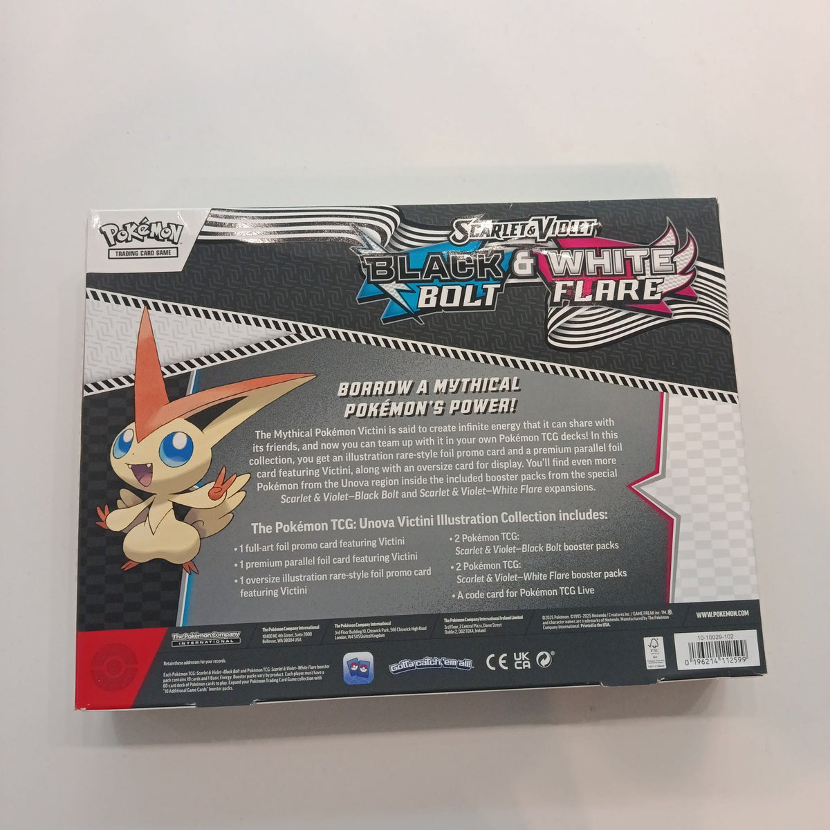 2025 Pokemon Scarlet & Violet Victini - view 2