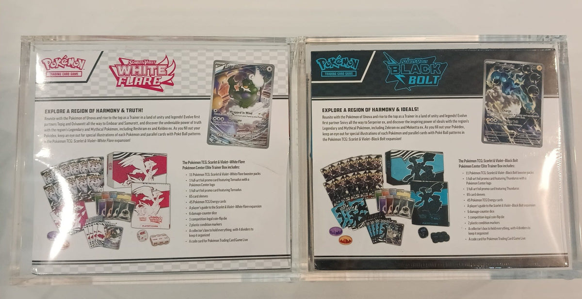 2025 Pokemon Trading Card Game Scarlet & Violet White Flare Elite Trainer Box - view 2