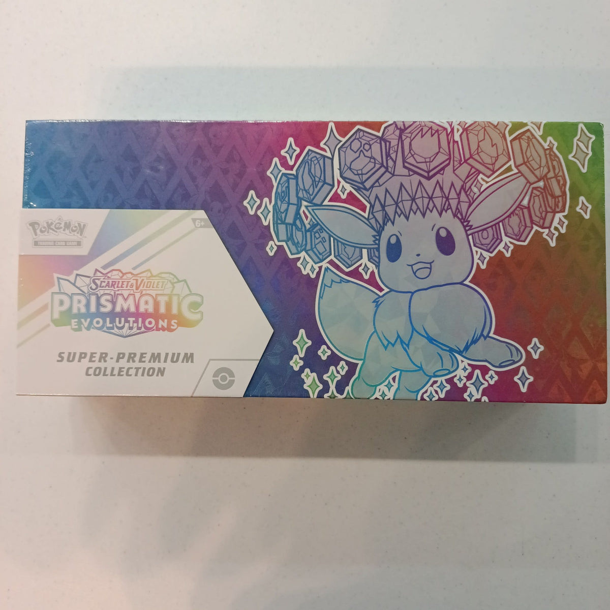 2025 Pokemon TCG Scarlet & Violet Eevee