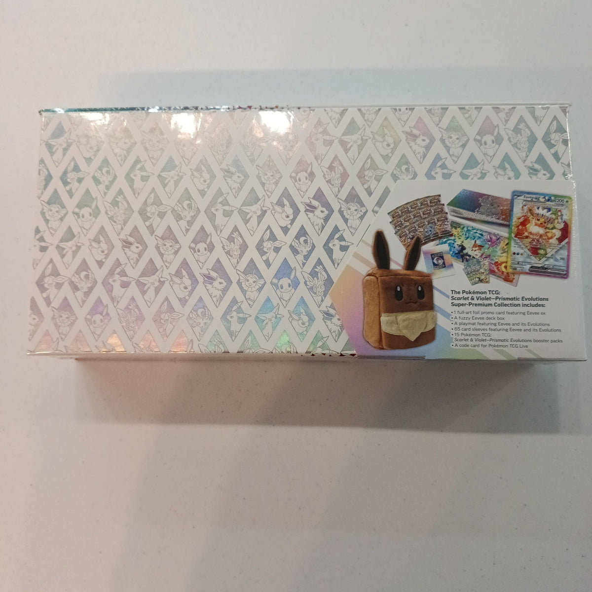 2025 Pokemon TCG Scarlet & Violet Eevee - view 2