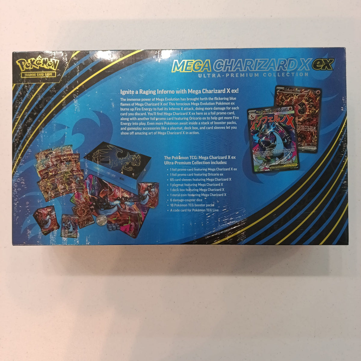 Pokemon TCG Mega Charizard X ex Ultra-Premium Collection Mega Charizard X - view 2