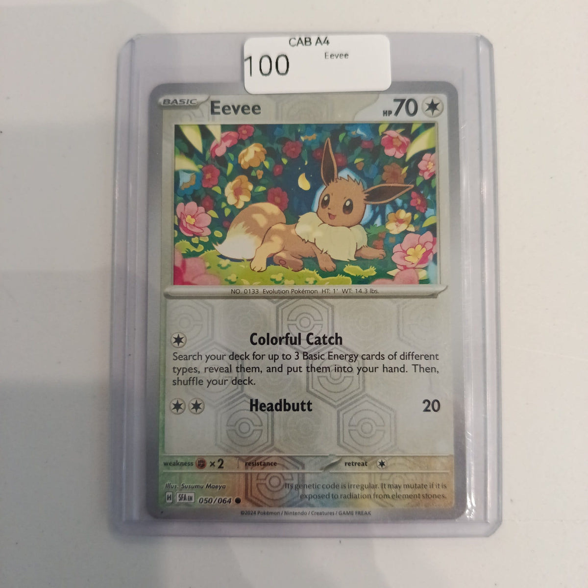 Pokemon Eevee SFA #050/064 2024 (English)
