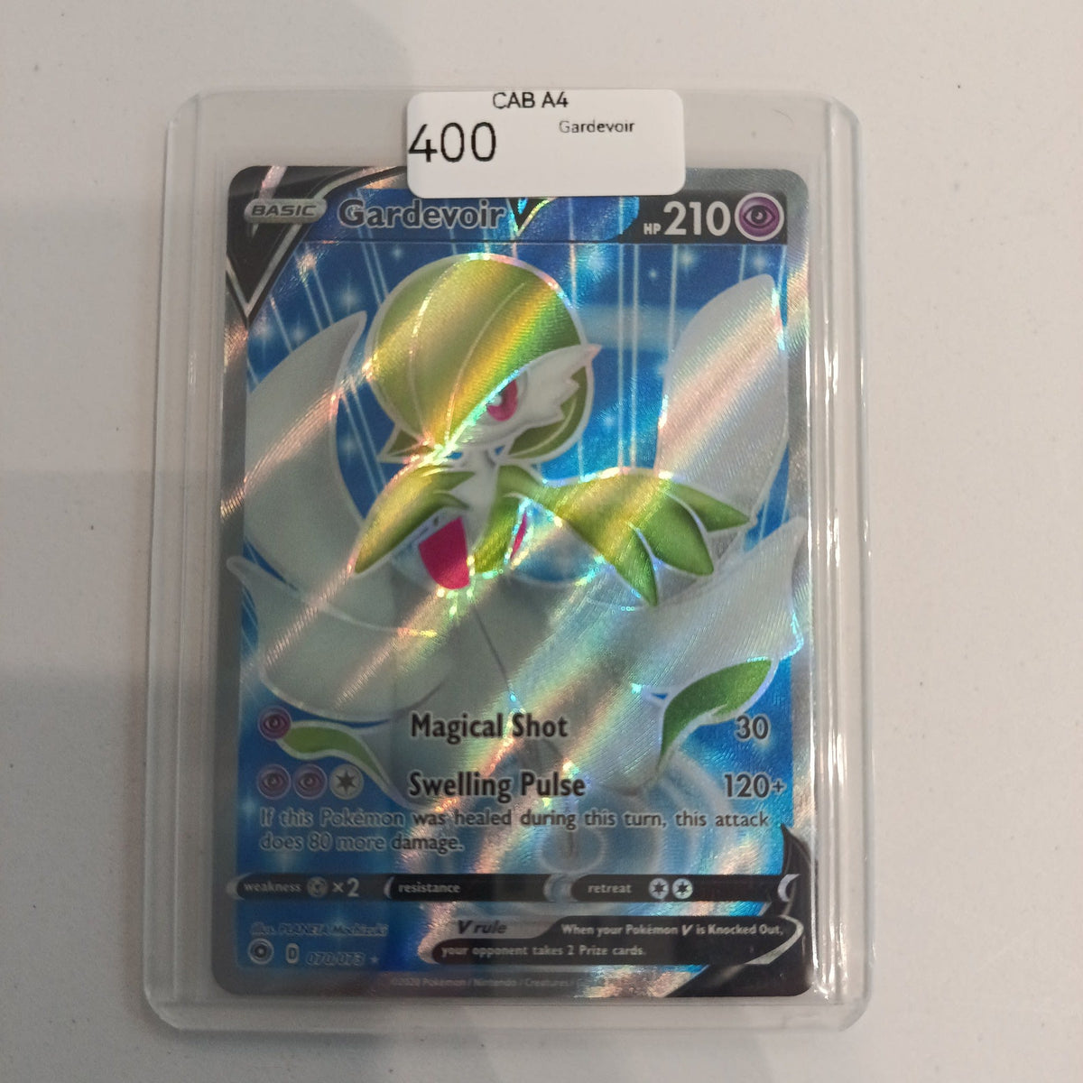 Pokemon Gardevoir V 078/073 #078/073 (English)
