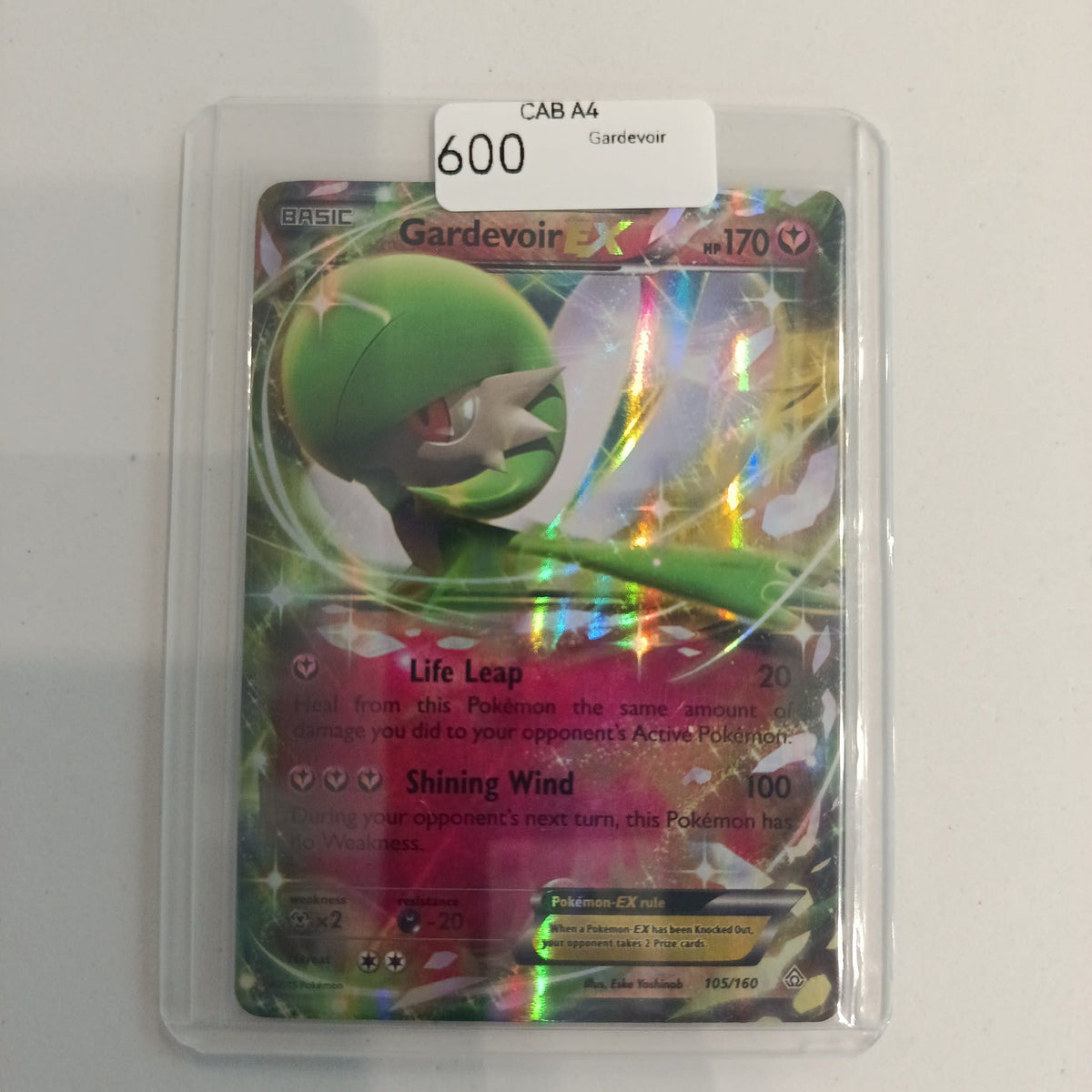 Pokemon Gardevoir EX XY BREAKthrough #105/160 2015 (English)