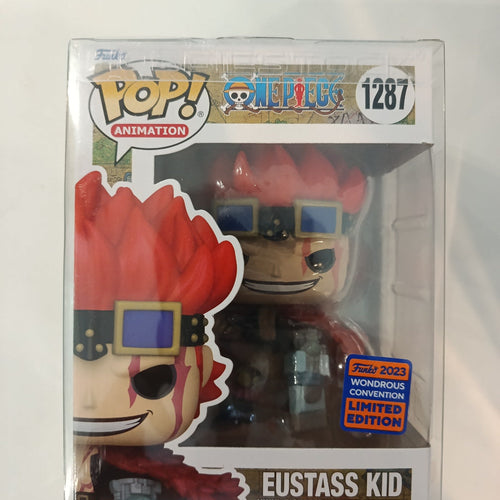 2023 Funko Pop One Piece Eustass Kid #1287