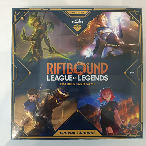 Riftbound Proving Grounds Annie, Master Yi, Lux, Garen Collection Box 2025 (English)