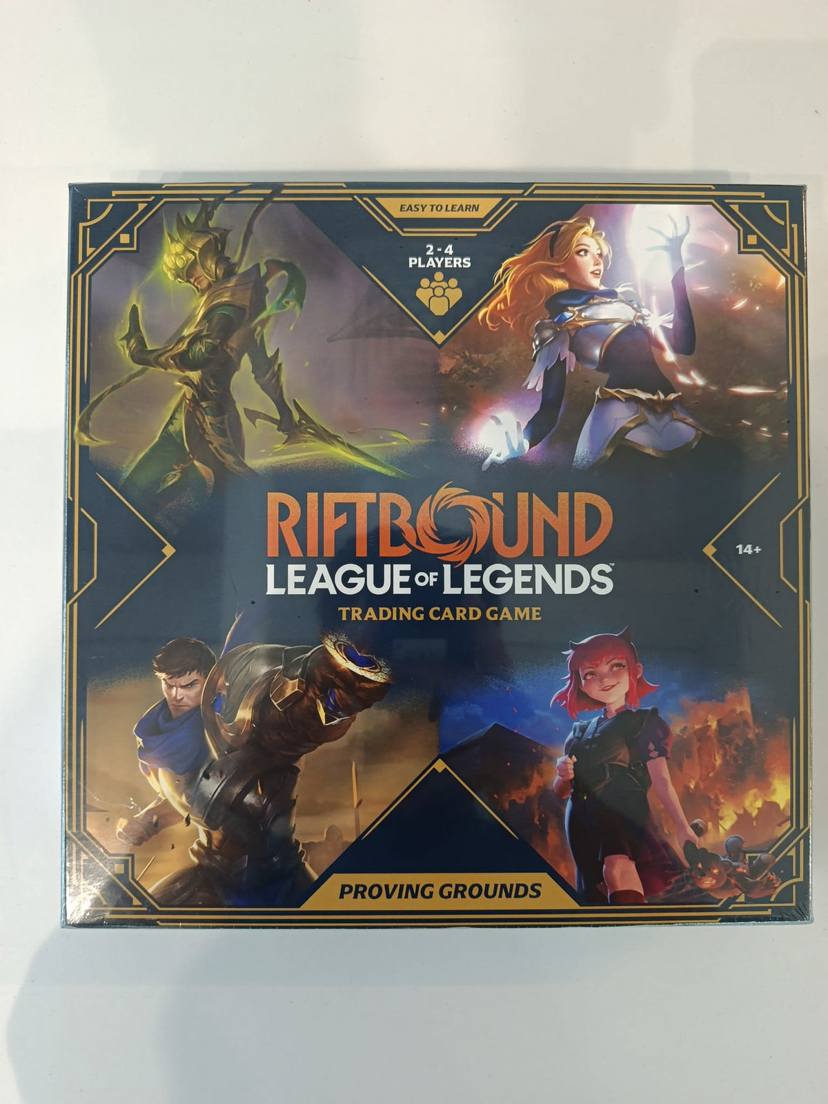 Riftbound Proving Grounds Annie, Master Yi, Lux, Garen Collection Box 2025 (English)