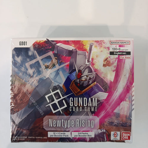 Gundam Card Game Newtype Rising (GD01) RX-78-2 Gundam (English)