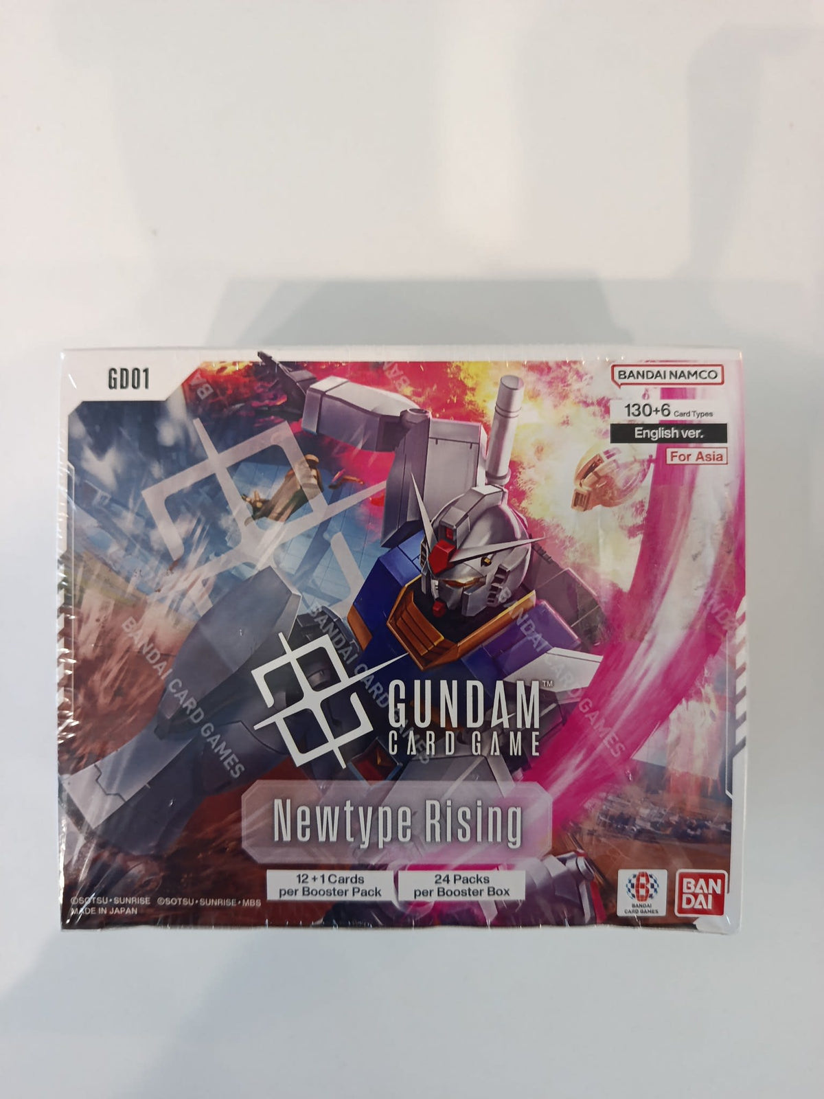 Gundam Card Game Newtype Rising (GD01) RX-78-2 Gundam (English)