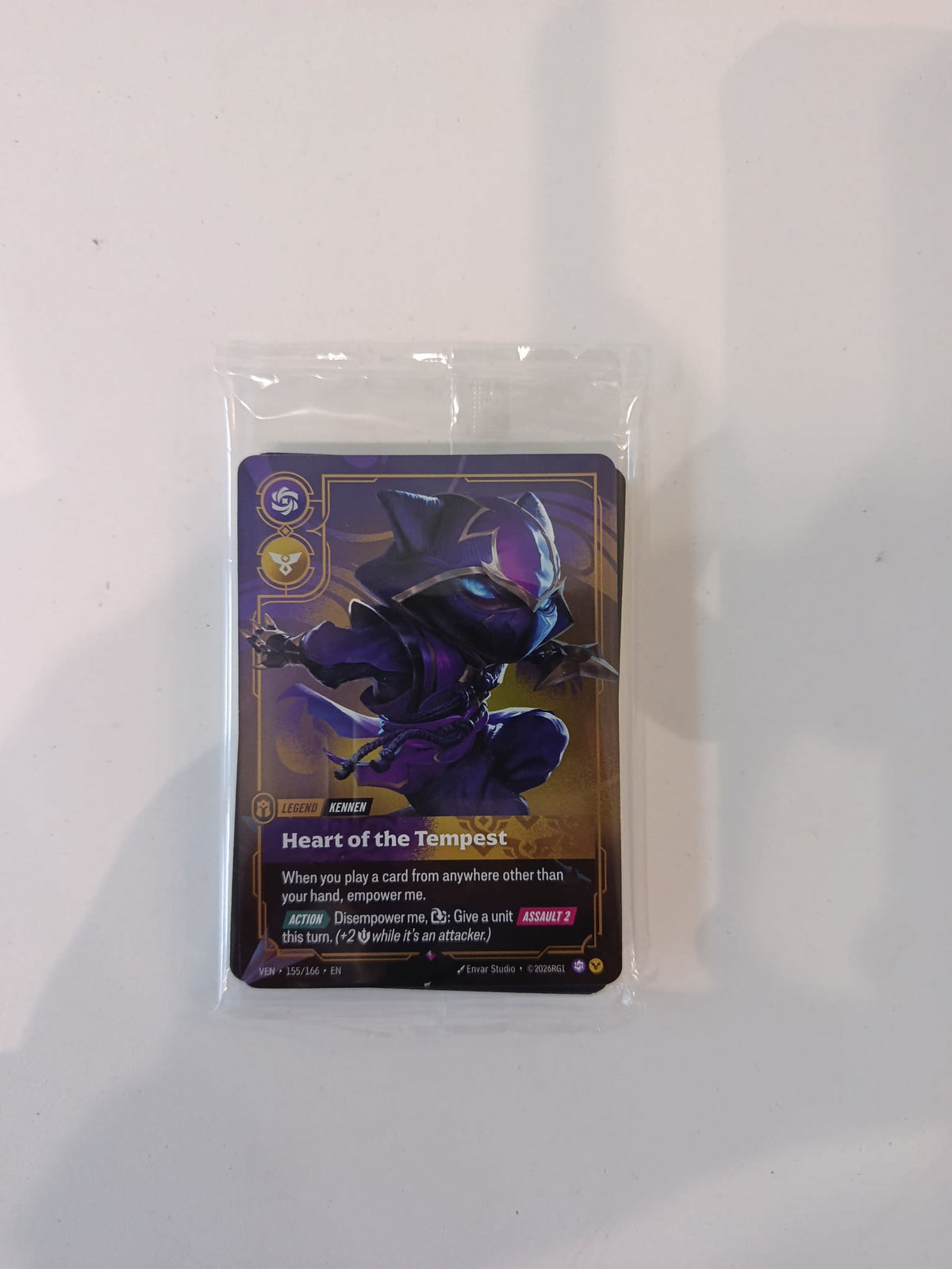 Flesh and Blood Kennen VEN #155/166 2026 (English)