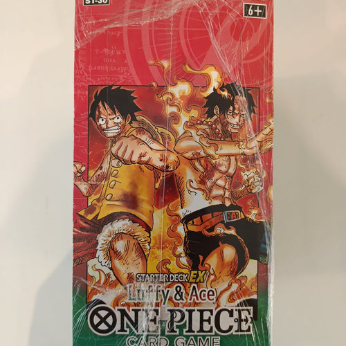 One Piece ST-30 Luffy & Ace Monkey D. Luffy & Portgas D. Ace Starter Deck Box (English)