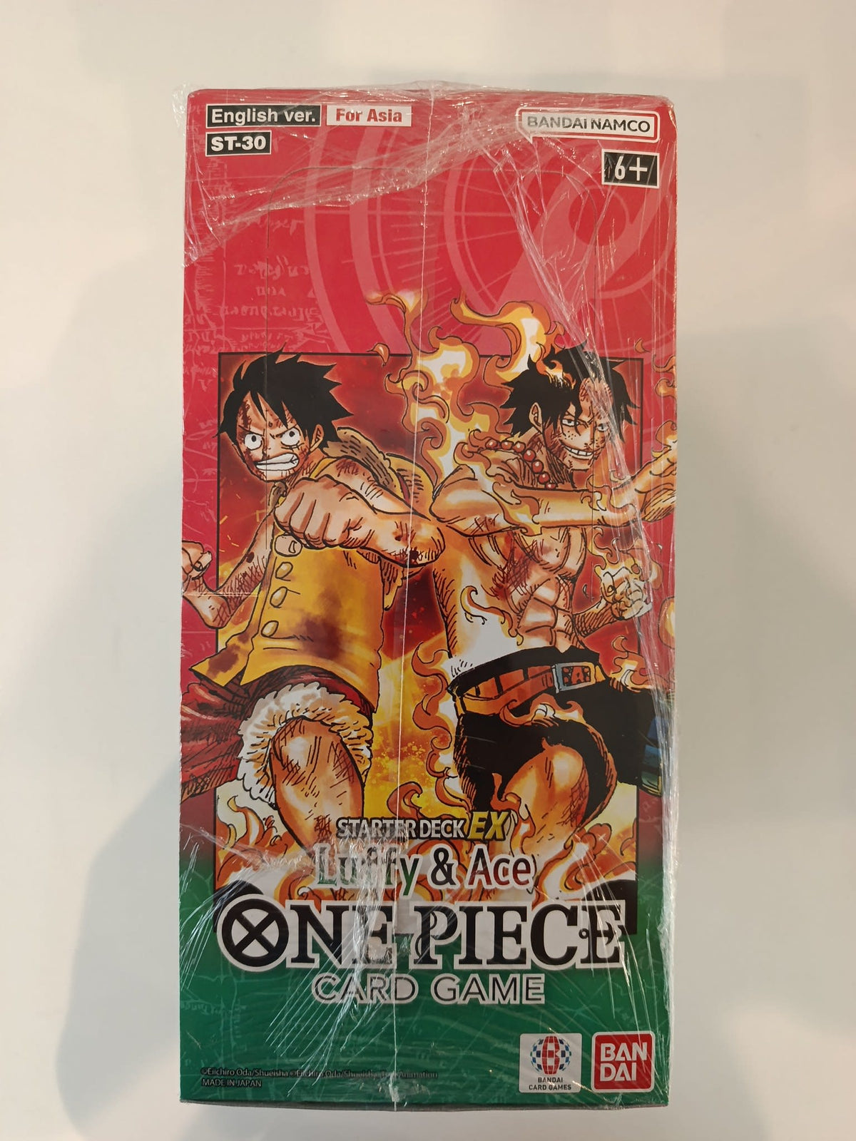 One Piece ST-30 Luffy & Ace Monkey D. Luffy & Portgas D. Ace Starter Deck Box (English)
