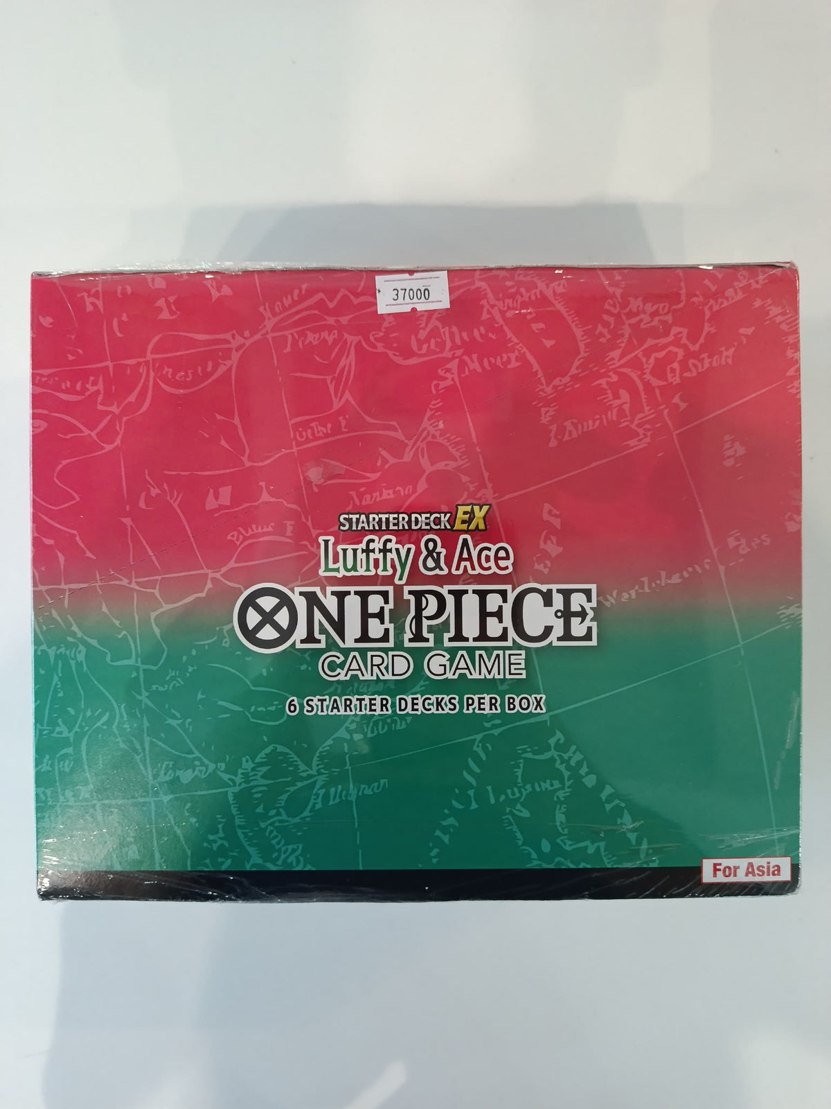 One Piece ST-30 Luffy & Ace Monkey D. Luffy & Portgas D. Ace Starter Deck Box (English) - view 2
