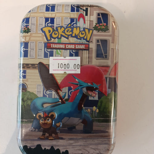 Pokemon Paldea Evolved Kommo-o Mini Tin 2023 (English)