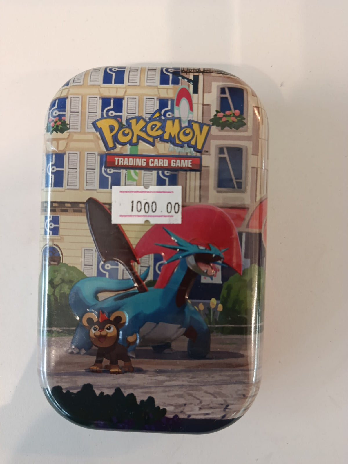 Pokemon Paldea Evolved Kommo-o Mini Tin 2023 (English)