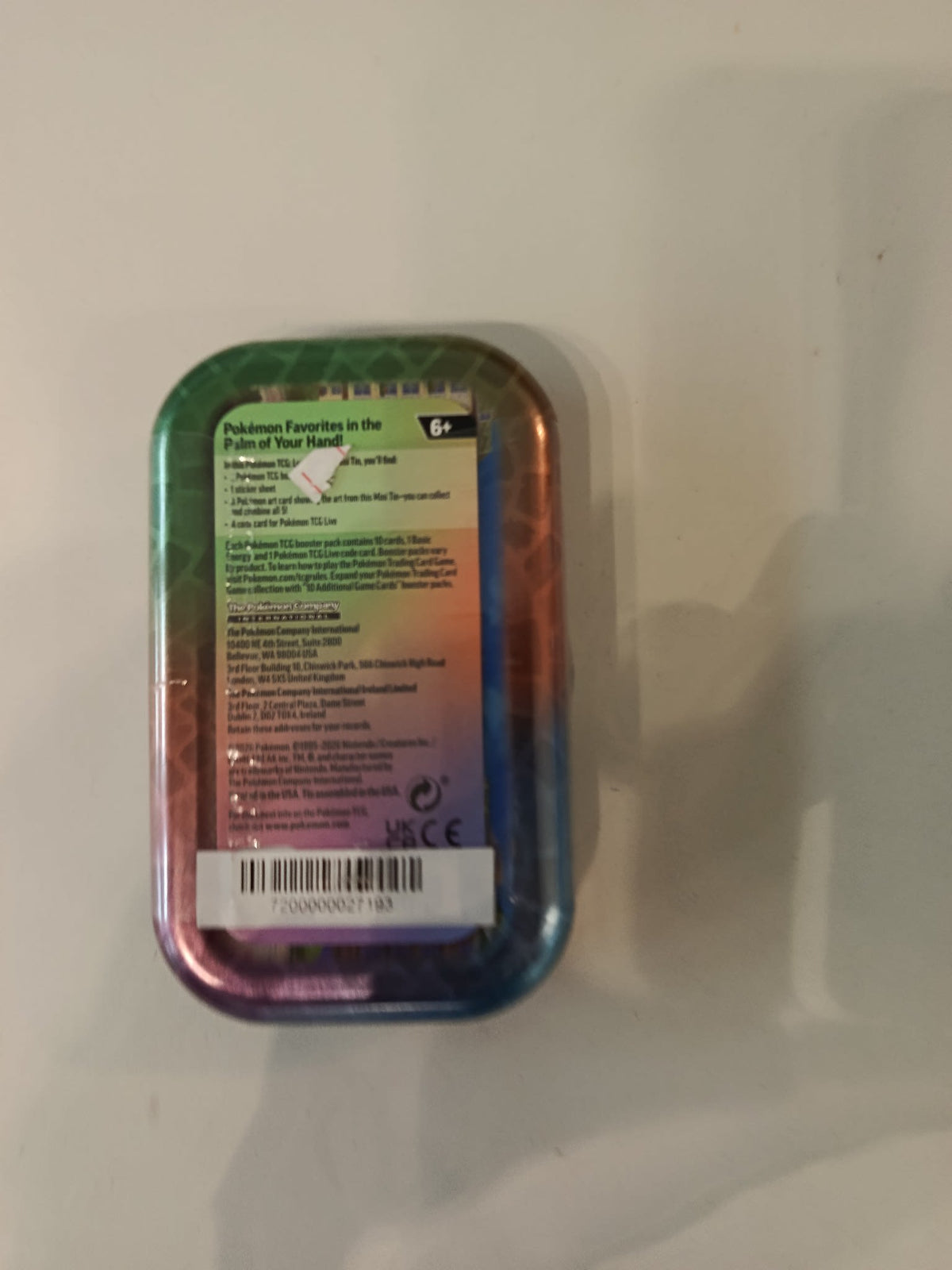 Pokemon Paldea Evolved Kommo-o Mini Tin 2023 (English) - view 2