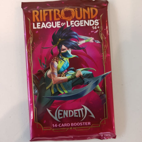 Riftbound Vendetta Akali Booster Pack (English)