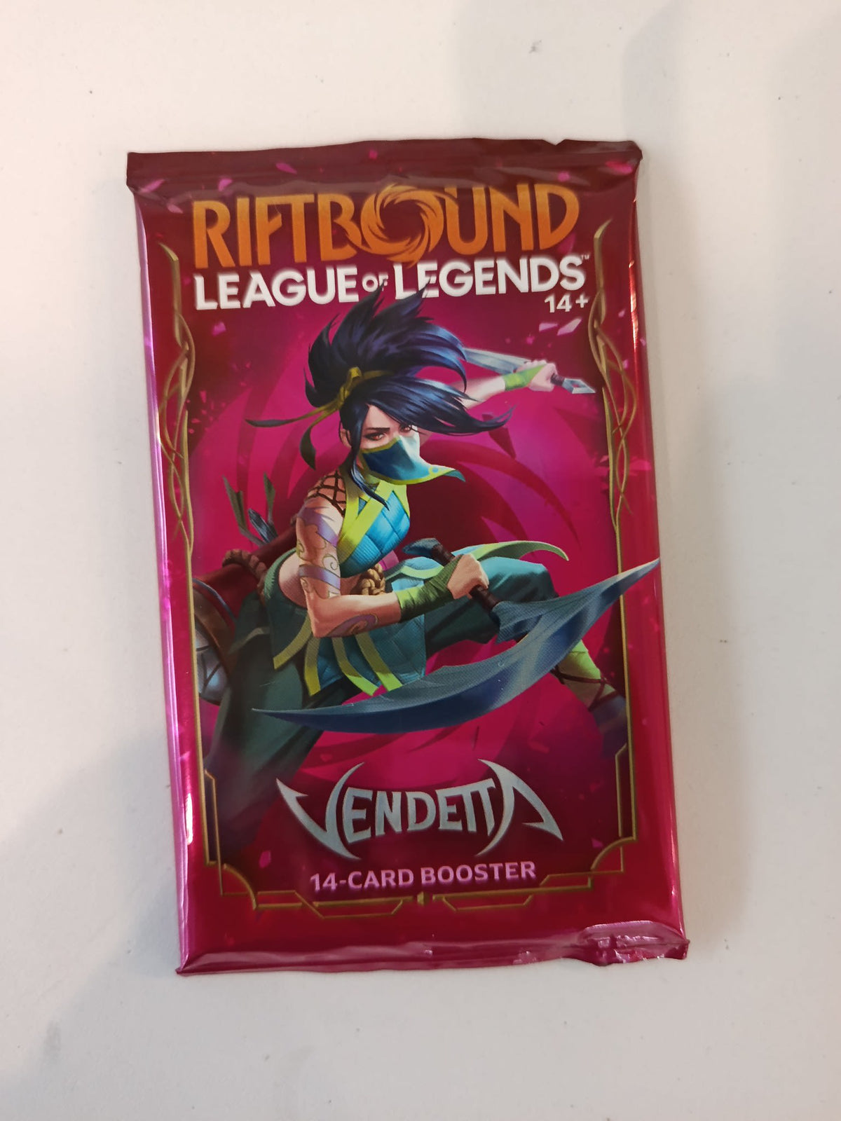 Riftbound Vendetta Akali Booster Pack (English)