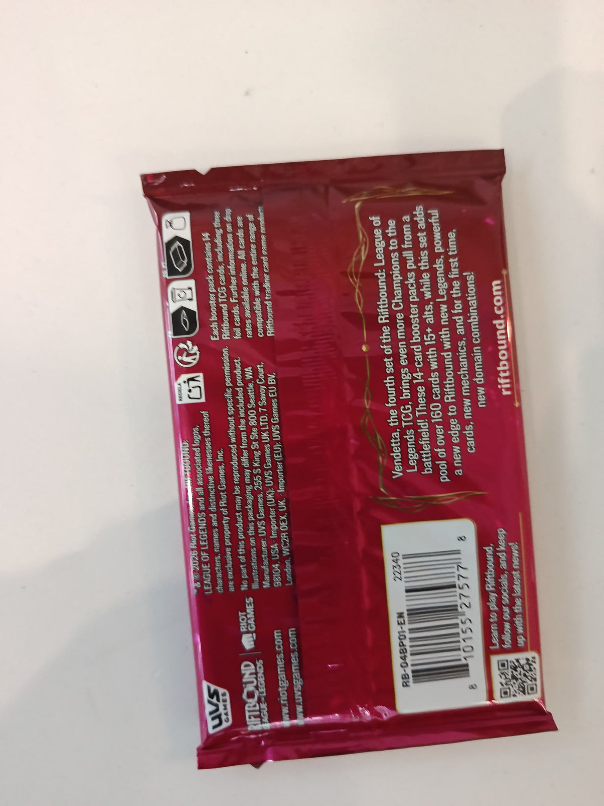 Riftbound Vendetta Akali Booster Pack (English) - view 2