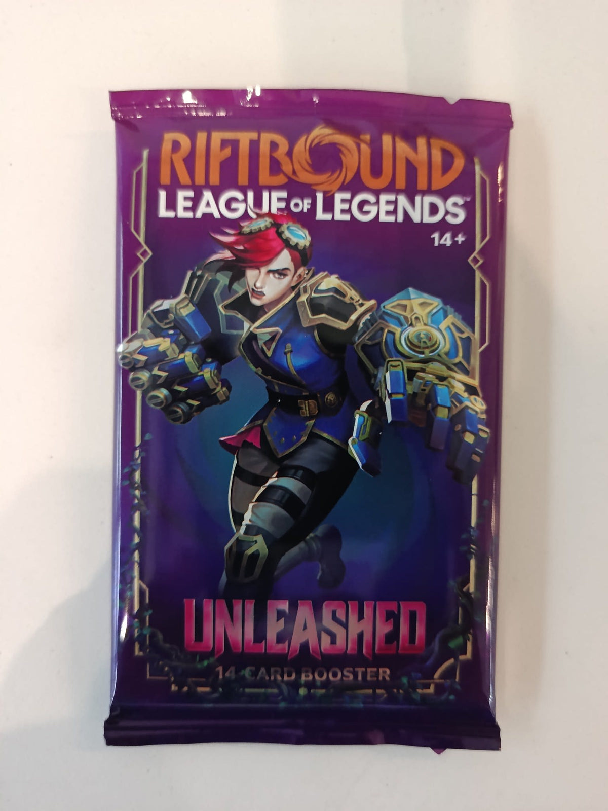 League of Legends Unleashed Vi Booster Pack (English)