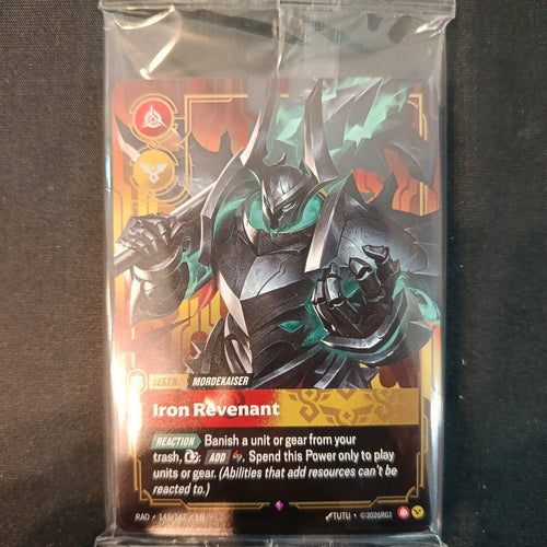 Lorcana Mordekaiser RAD #143 2026 (English) 143/167