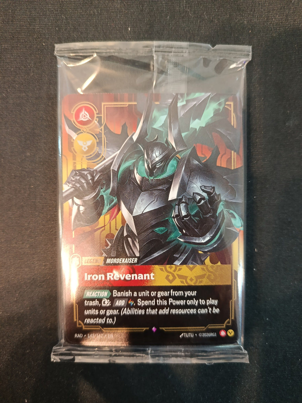 Lorcana Mordekaiser RAD #143 2026 (English) 143/167