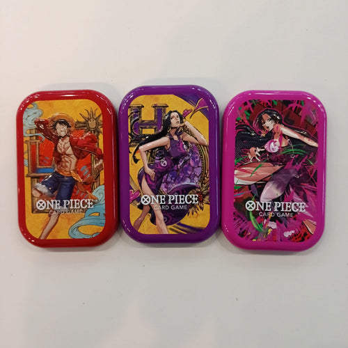 One Piece One Piece Card Game Monkey D. Luffy / Boa Hancock Tin Box (English)