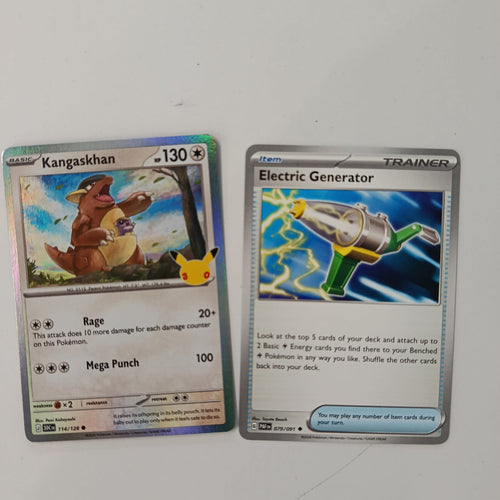 Pokemon Kangaskhan 30Cen #114/128 2025 (English)