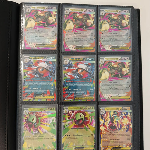 Pokemon Mega Lopunny ex Prismatic Evolutions (MLM) #184/264 2025 (English)