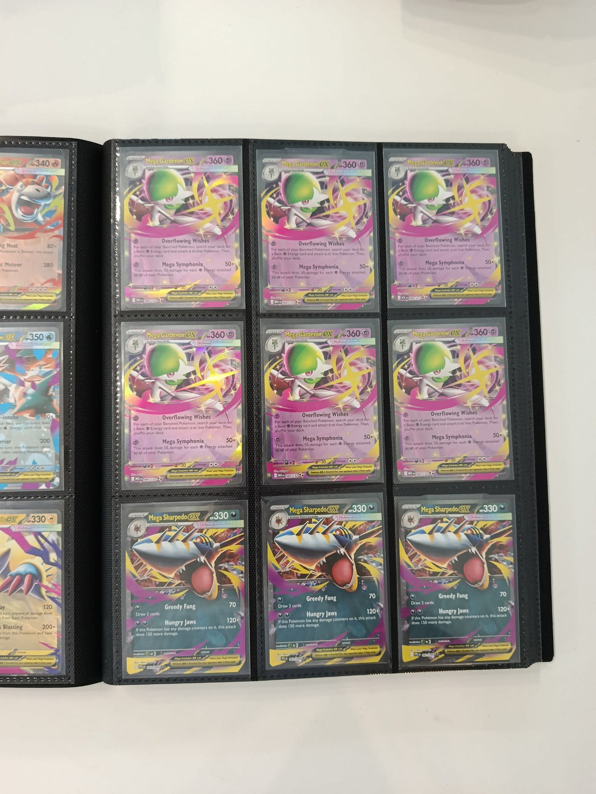 Pokemon Mega Lopunny ex Prismatic Evolutions (MLM) #184/264 2025 (English) - view 2
