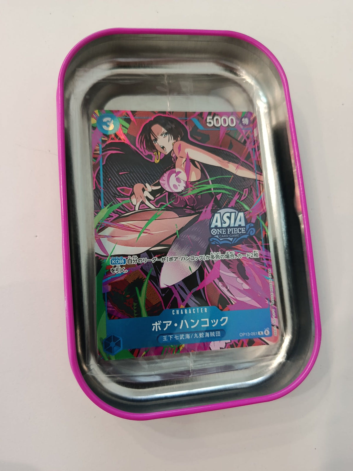 One Piece Boa Hancock OP-13 #051 (Japanese) - view 2