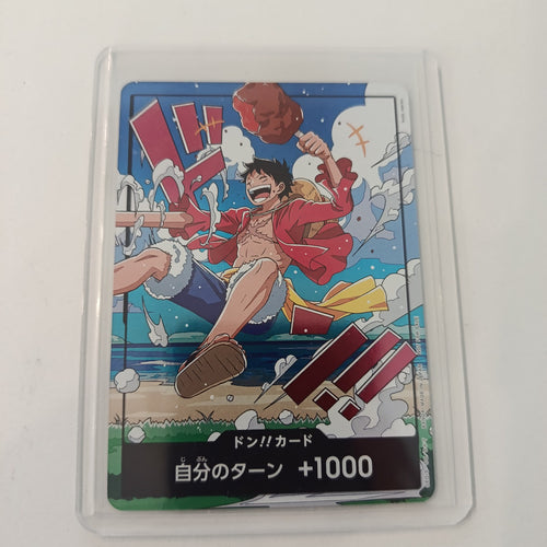 One Piece Monkey D. Luffy Don!! Card (Promo) (Japanese)