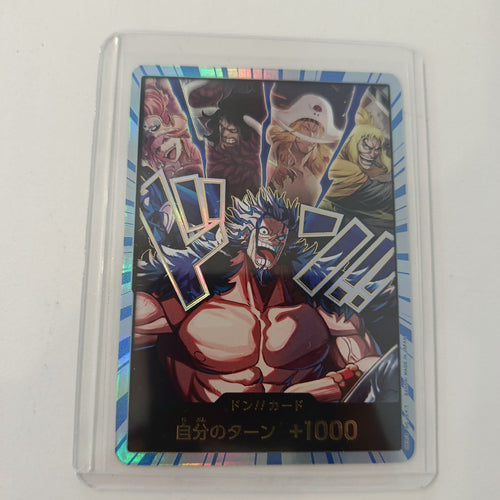 One Piece Eustass Kid EB-02 #DON!! Card (Japanese)